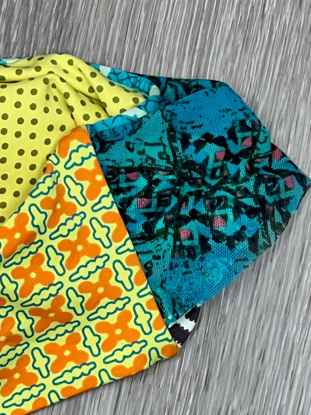 Maaji Reversible Swim Top One Shoulder - Picture 8 of 12